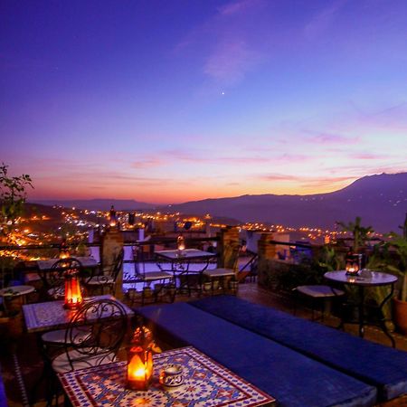 Hotel Riad Bab Mahruk Xauen Exterior foto