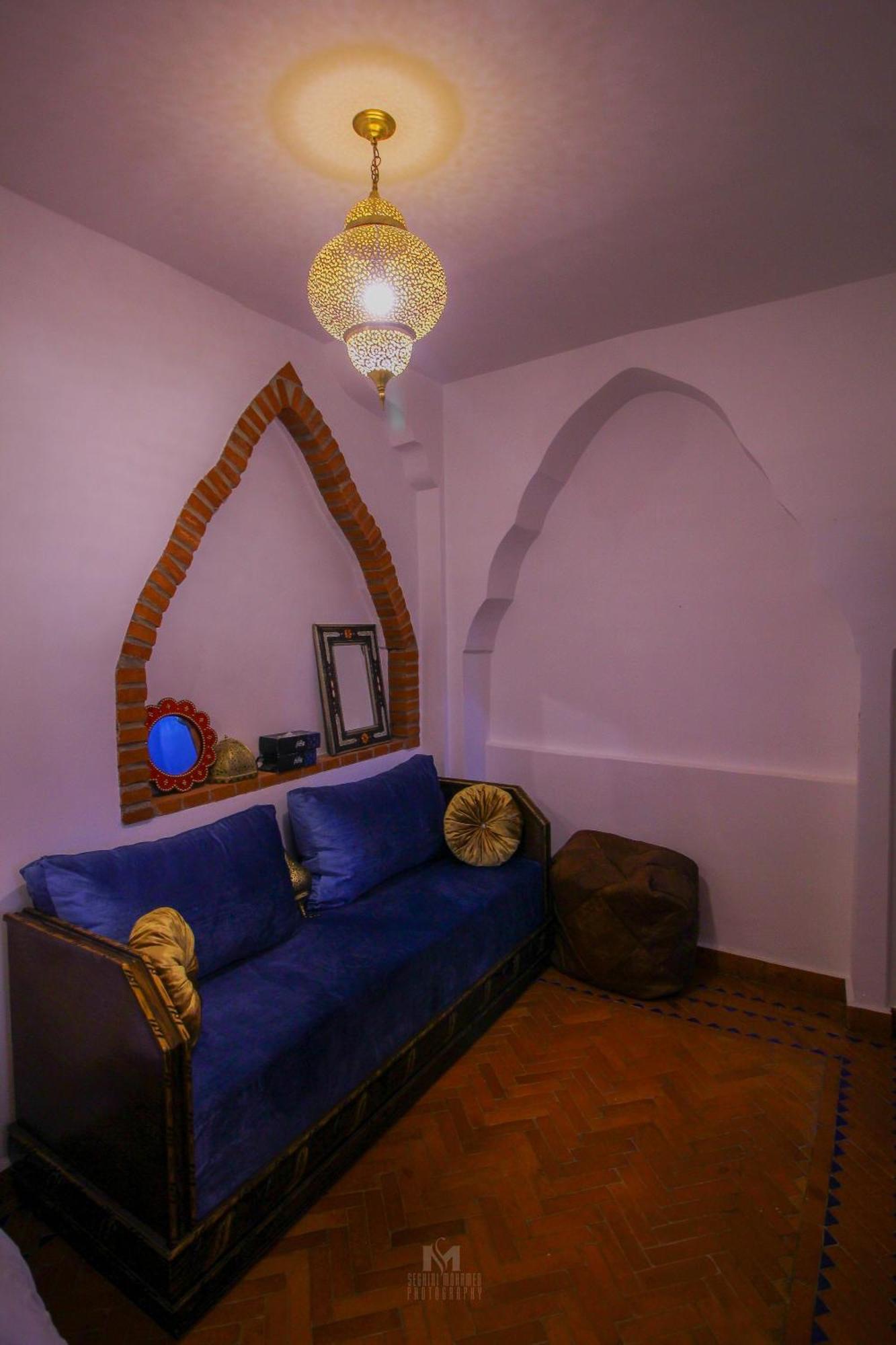 Hotel Riad Bab Mahruk Xauen Exterior foto