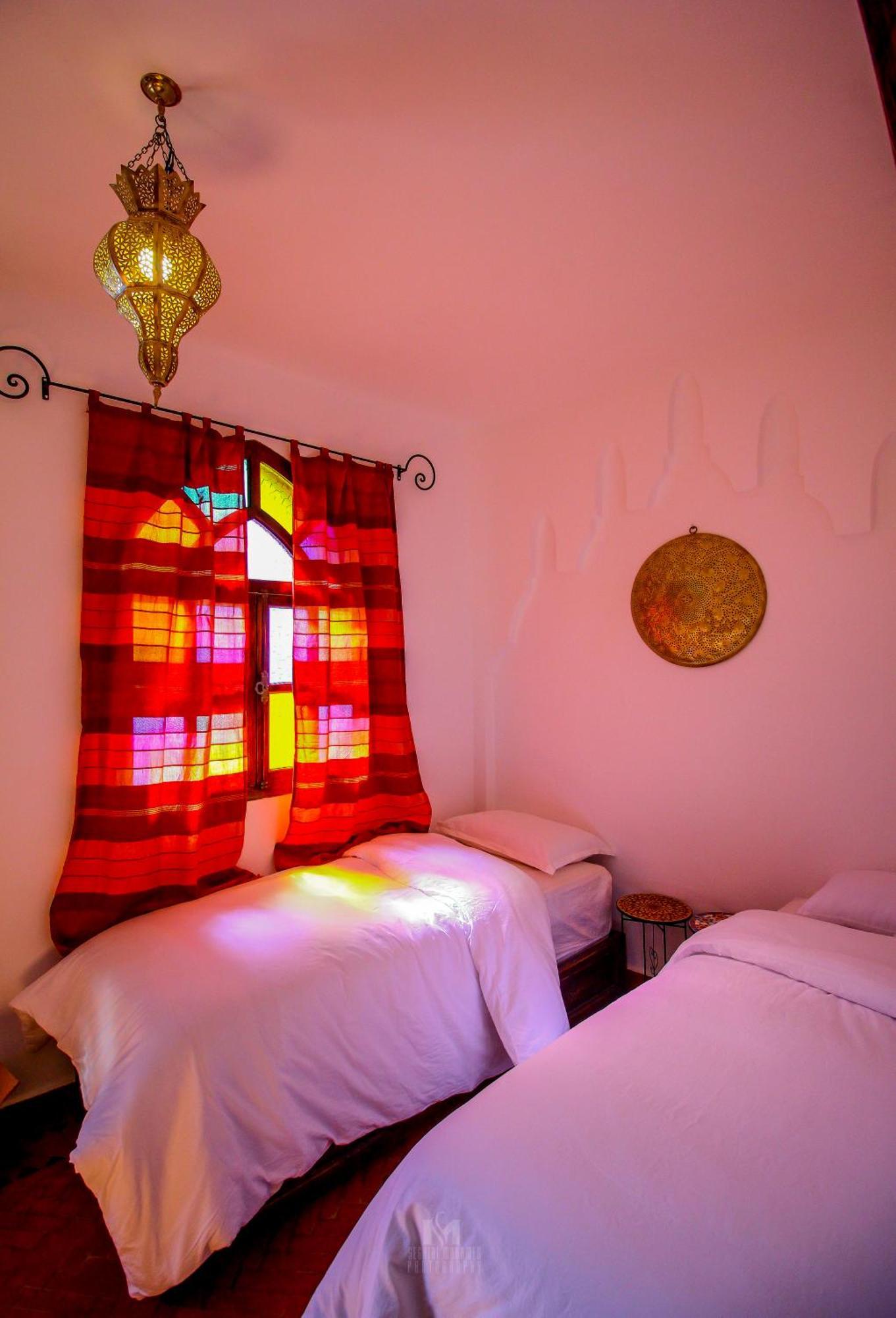 Hotel Riad Bab Mahruk Xauen Exterior foto