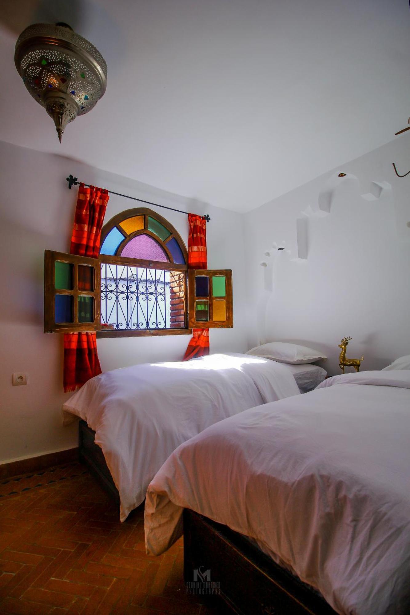 Hotel Riad Bab Mahruk Xauen Exterior foto