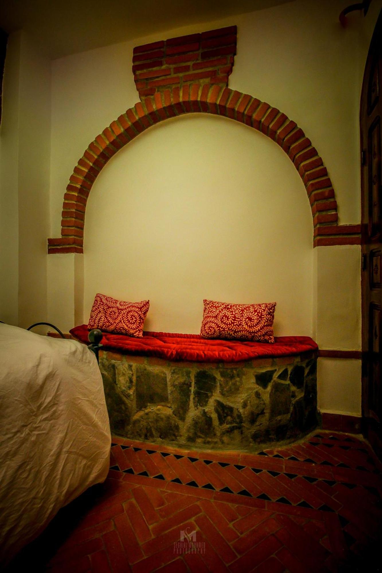 Hotel Riad Bab Mahruk Xauen Exterior foto