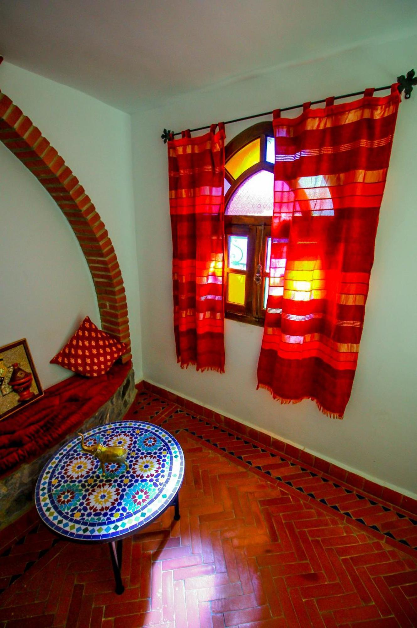 Hotel Riad Bab Mahruk Xauen Exterior foto
