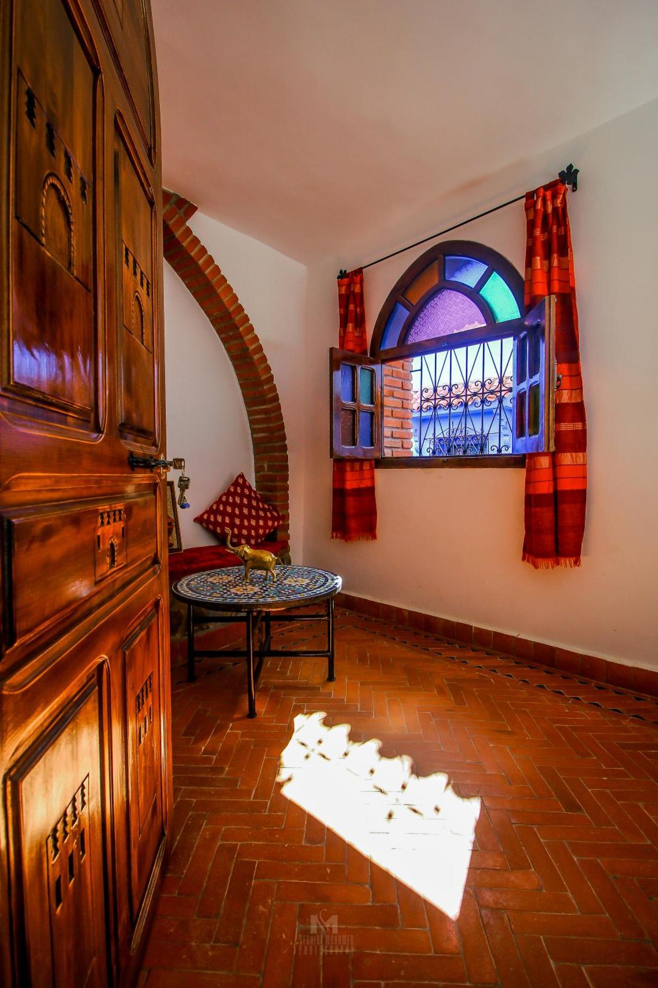 Hotel Riad Bab Mahruk Xauen Exterior foto