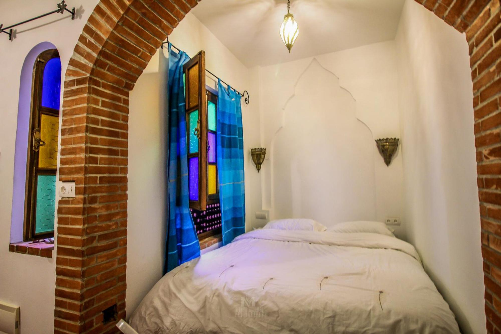 Hotel Riad Bab Mahruk Xauen Exterior foto