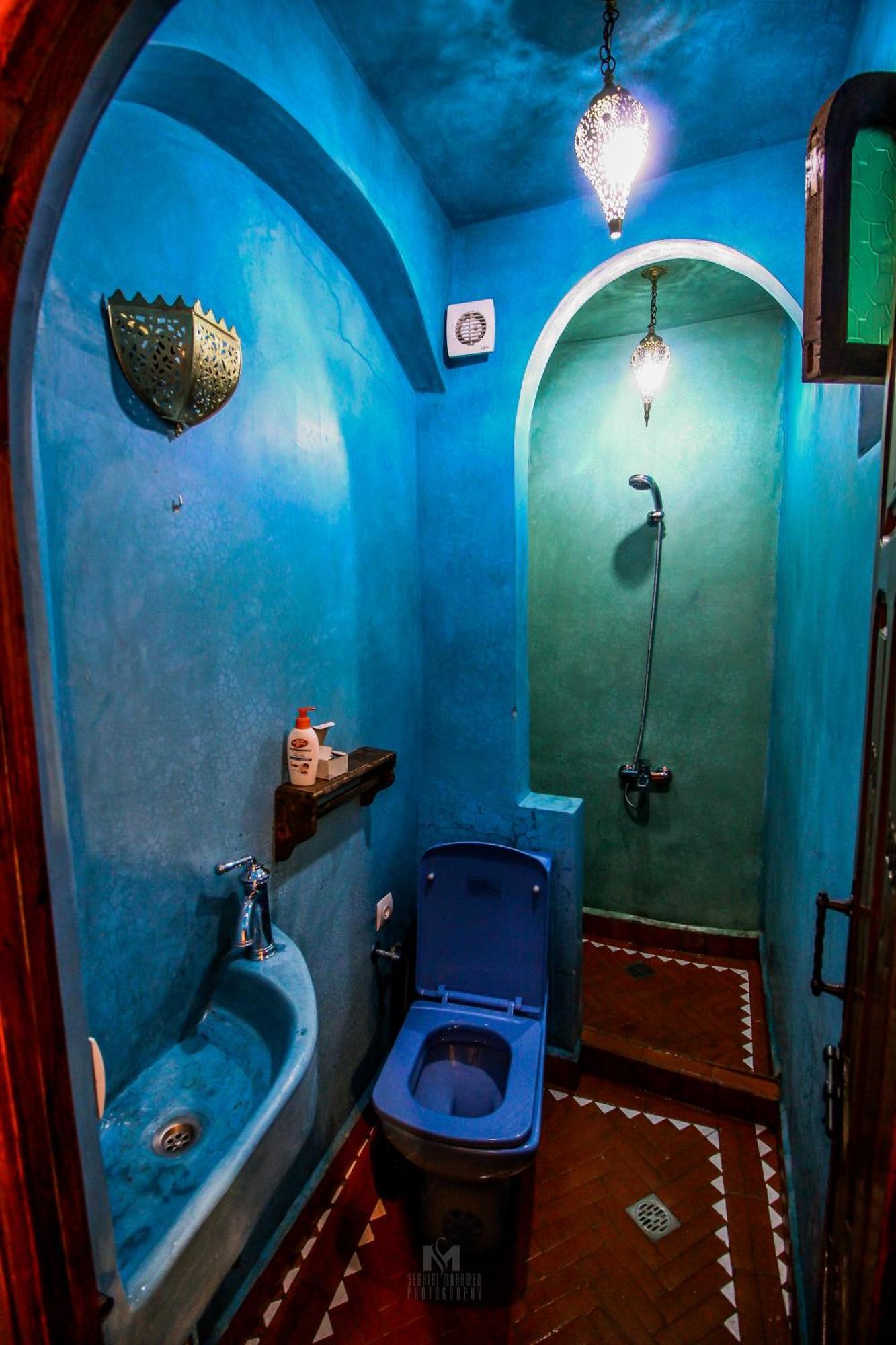 Hotel Riad Bab Mahruk Xauen Exterior foto