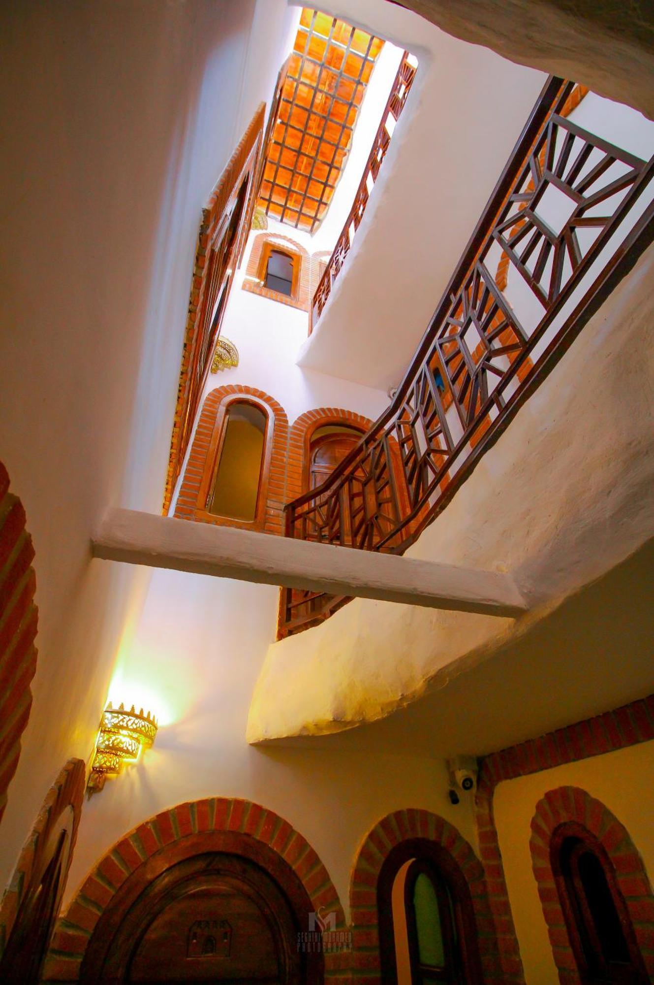 Hotel Riad Bab Mahruk Xauen Exterior foto