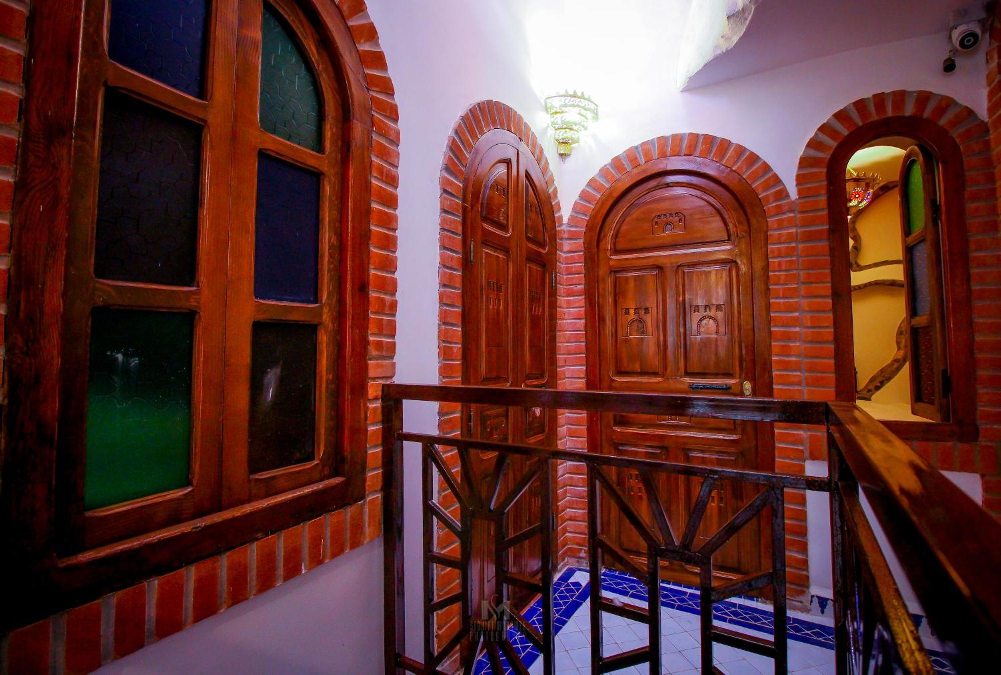 Hotel Riad Bab Mahruk Xauen Exterior foto