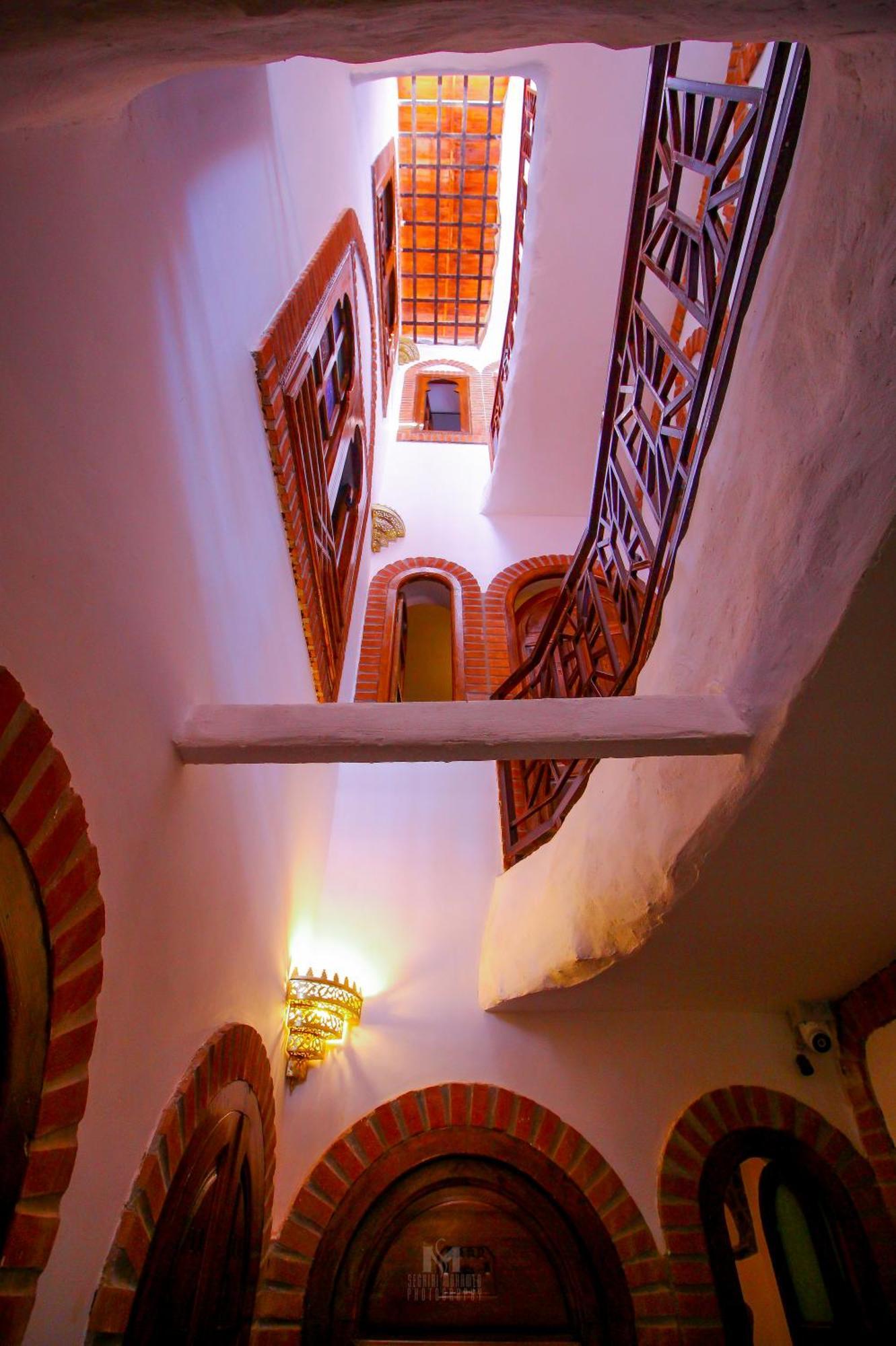 Hotel Riad Bab Mahruk Xauen Exterior foto