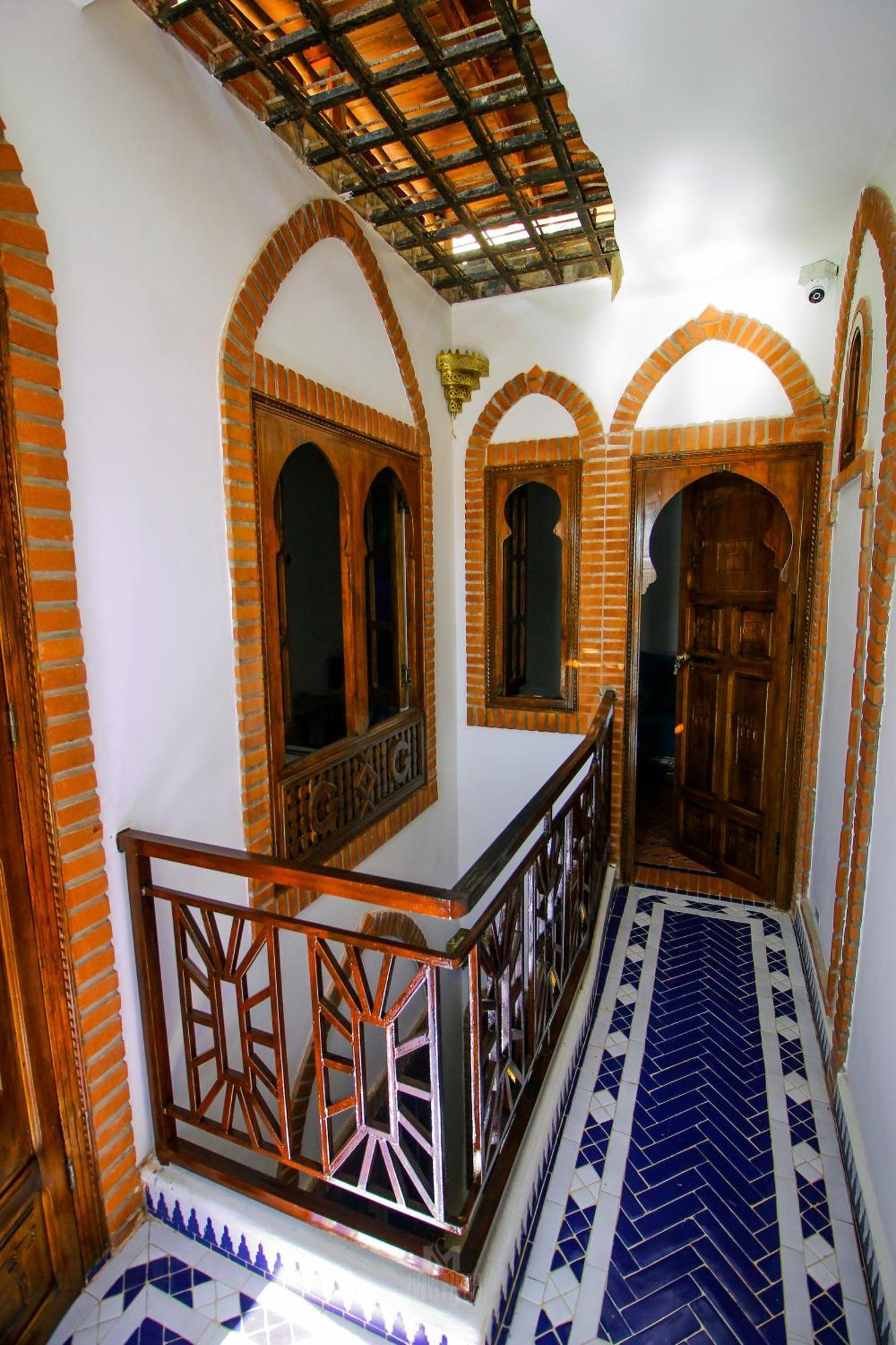 Hotel Riad Bab Mahruk Xauen Exterior foto
