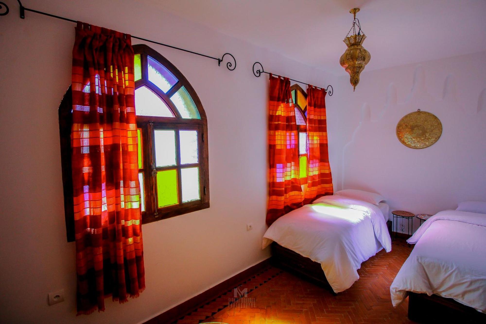 Hotel Riad Bab Mahruk Xauen Exterior foto