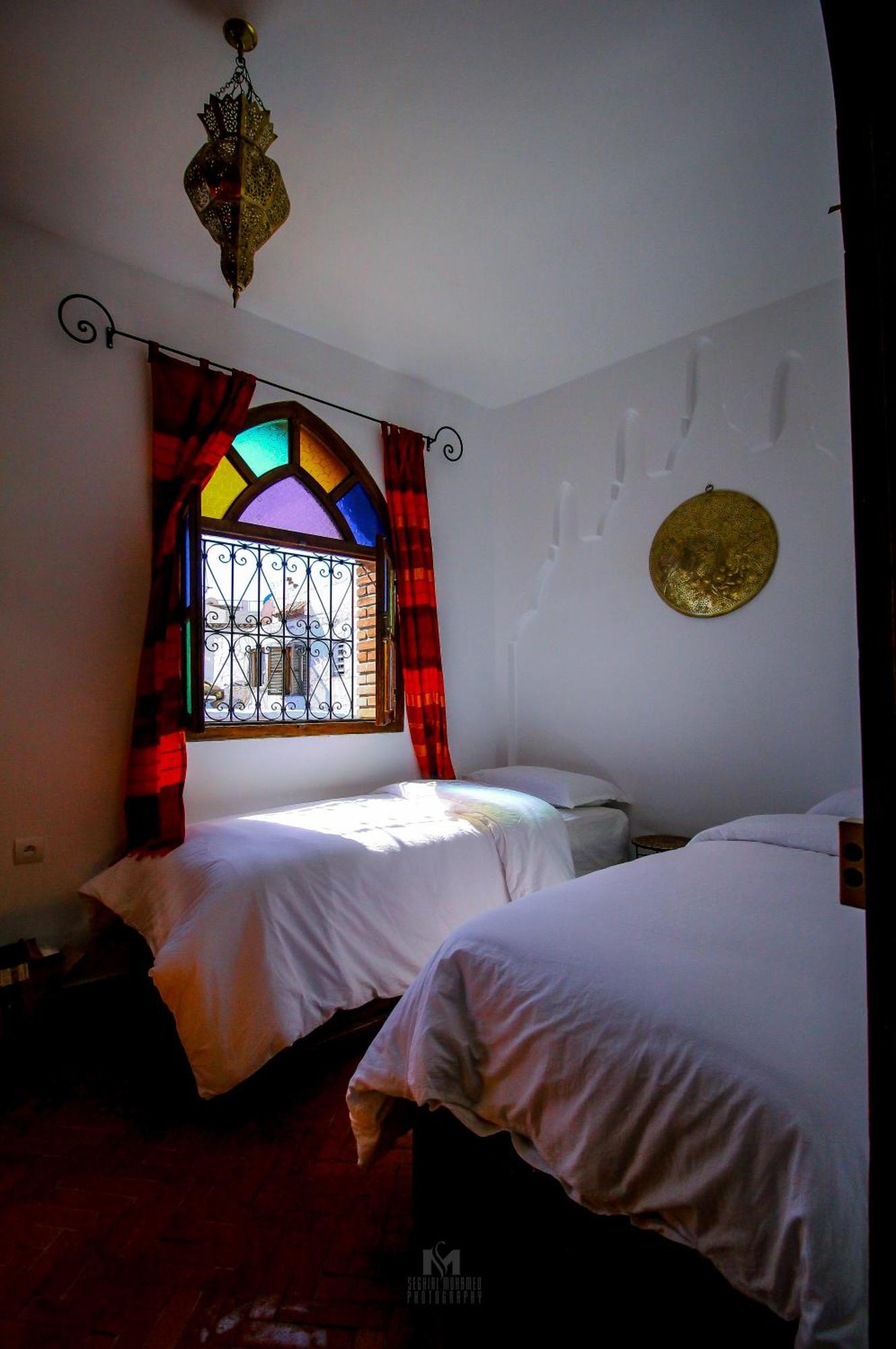 Hotel Riad Bab Mahruk Xauen Exterior foto