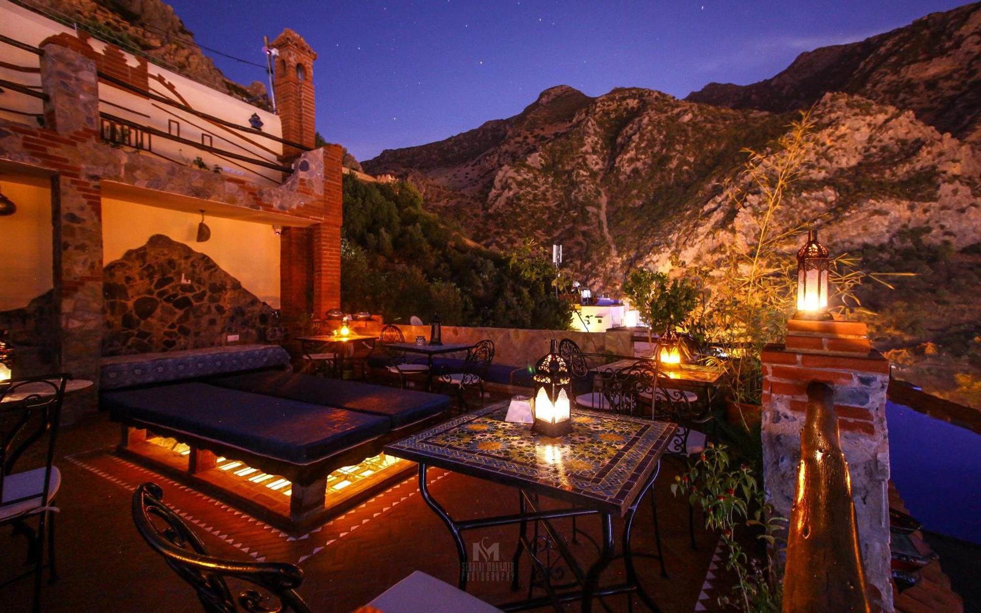 Hotel Riad Bab Mahruk Xauen Exterior foto