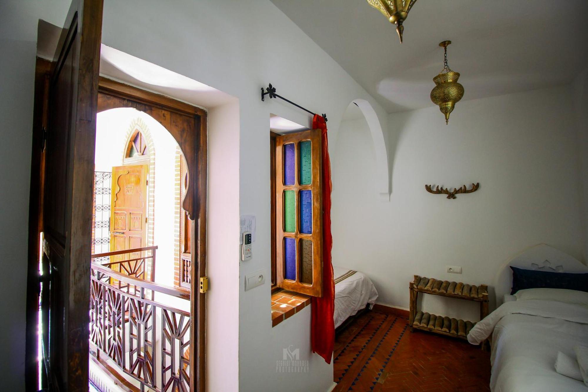 Hotel Riad Bab Mahruk Xauen Exterior foto