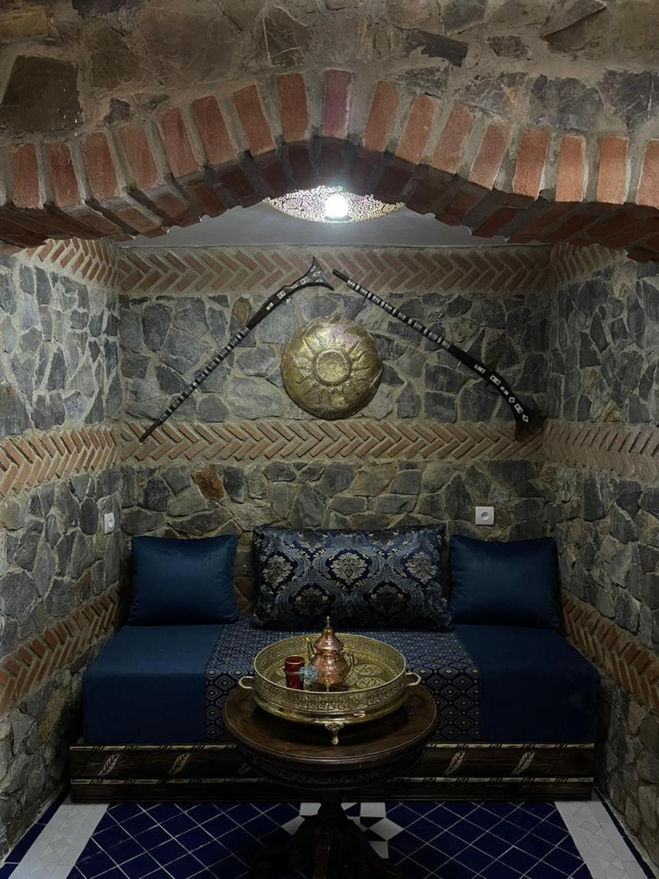 Hotel Riad Bab Mahruk Xauen Exterior foto