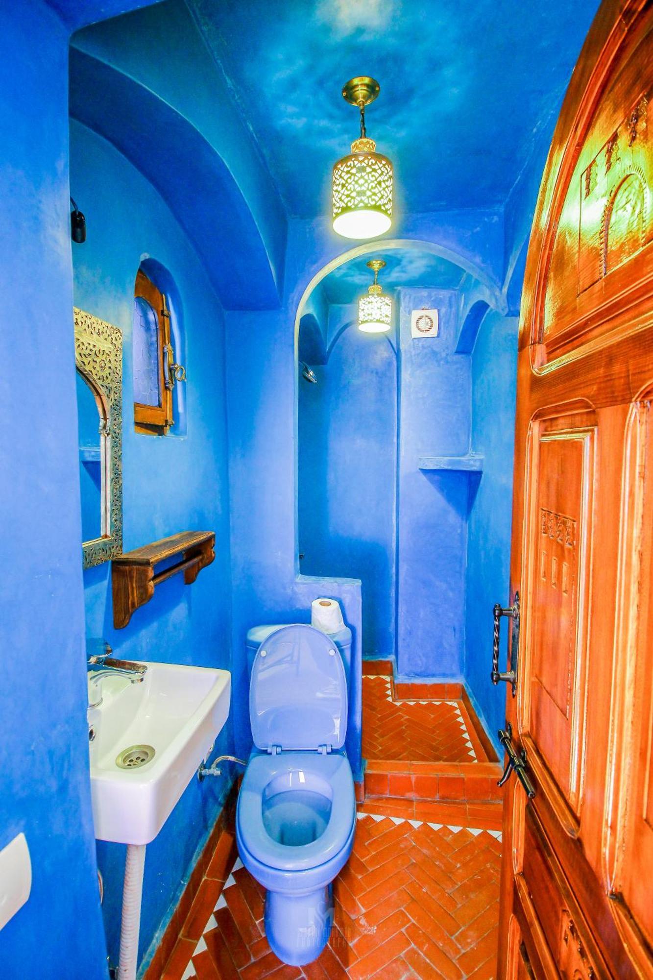 Hotel Riad Bab Mahruk Xauen Exterior foto